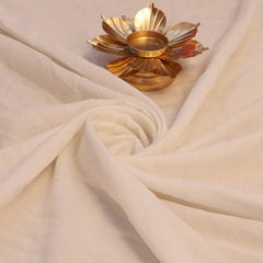 American Crape and Roto Plain Fabrics Cream