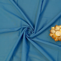 American Crape and Roto Plain Fabrics Sky Blue