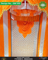 Ganpati Mandap Makhar - Design No. (GM - 100) - New Designs
