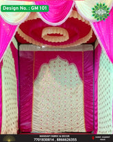 Ganpati Mandap Makhar - Design No. (GM - 101) - New Designs