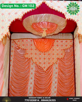 Ganpati Mandap Makhar - Design No. (GM - 102) - New Designs