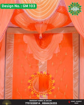 Ganpati Mandap Makhar - Design No. (GM - 103) - New Designs