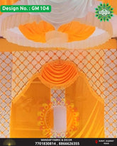 Ganpati Mandap Makhar - Design No. (GM - 104) - New Designs