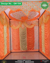 Ganpati Mandap Makhar - Design No. (GM - 106) - New Designs
