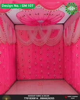 Ganpati Mandap Makhar - Design No. (GM - 107) - New Designs