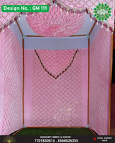 Ganpati Mandap Makhar - Design No. (GM - 111) - New Designs