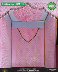 Ganpati Makhar Cloth - Design No. (GM - 111) - New Designs Customization Available