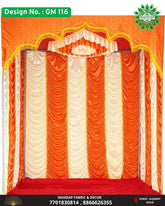 Ganpati Mandap Makhar - Design No. (GM - 116) - New Designes