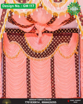 Ganpati Mandap Makhar - Design No. (GM - 117) - New Designs