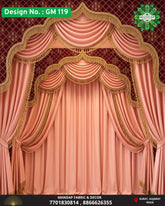 Ganpati Mandap Makhar - Design No. (GM - 119) - New Designs