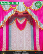Ganpati Mandap Makhar - Design No. (GM - 120) - New Designs