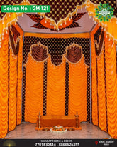 Ganpati Mandap Makhar - Design No. (GM - 121) - New Designs