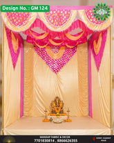 Ganpati Mandap Makhar - Design No. (GM - 124) - New Designs