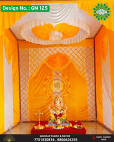 Ganpati Mandap Makhar - Design No. (GM - 125) - New Designs