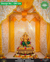 Ganpati Mandap Makhar - Design No. (GM - 126) - New Designs