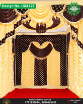 Ganpati Mandap Makhar - Design No. (GM - 127) - New Designs
