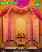 Ganpati Mandap Makhar - Design No. (GM - 128) - New Designs