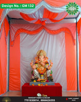 Ganpati Mandap Makhar - Design No. (GM - 132) - New Designs