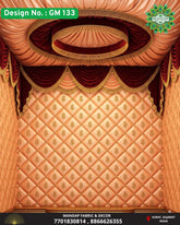 Ganpati Mandap Makhar - Design No. (GM - 133) - New Designs