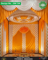Ganpati Mandap Makhar - Design No. (GM - 134) - New Designs