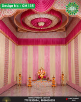Ganpati Mandap Makhar - Design No. (GM - 135) - New Designs