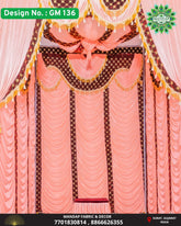 Ganpati Mandap Makhar - Design No. (GM - 136) - New Designs