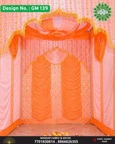 Ganpati Mandap Makhar - Design No. (GM - 139) - New Designs