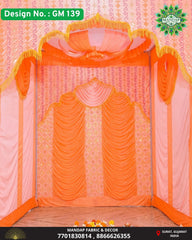 Ganpati Makhar Cloth - Design No. (GM - 139) - New Designs Customization Available