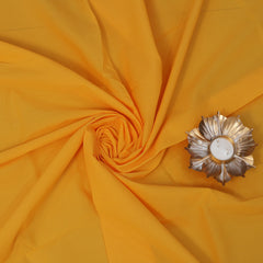 American Crape and Roto Plain Yellowish Orange