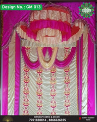 Ganpati Makhar Cloth - Design No. (GM - 013) - New Designs Customization Available