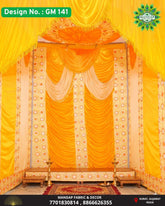 Ganpati Mandap Makhar - Design No. (GM - 141) - New Designs