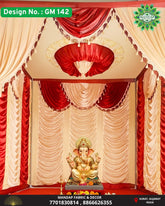 Ganpati Mandap Makhar - Design No. (GM - 142) - New Designs