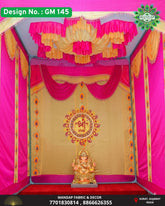 Ganpati Mandap Makhar - Design No. (GM - 145) - New Designs