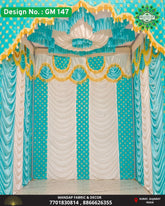 Ganpati Mandap Makhar - Design No. (GM - 147) - New Designs