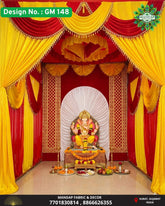 Ganpati Mandap Makhar - Design No. (GM - 148) - New Designs