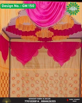 Ganpati Mandap Makhar - Design No. (GM - 150) - New Designs