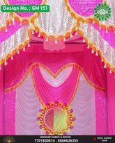Ganpati Mandap Makhar - Design No. (GM - 151) - New Designs