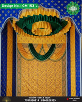 Ganpati Mandap Makhar - Design No. (GM - 153) - New Designs