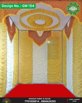 Ganpati Mandap Makhar - Design No. (GM - 154) - New Designs