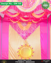 Ganpati Mandap Makhar - Design No. (GM - 155) - New Designs