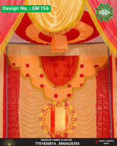 Ganpati Mandap Makhar - Design No. (GM - 156) - New Designs