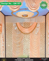 Ganpati Mandap Makhar - Design No. (GM - 157) - New Designs
