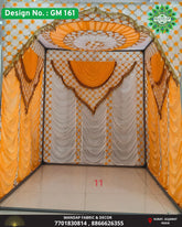 Ganpati Mandap Makhar - Design No. (GM - 161) - New Designs