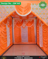Ganpati Mandap Makhar - Design No. (GM - 162) - New Designs