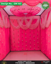Ganpati Mandap Makhar - Design No. (GM - 163) - New Designs