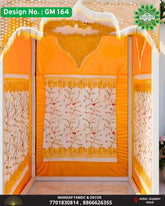 Ganpati Mandap Makhar - Design No. (GM - 164) - New Designs With Frame