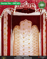 Ganpati Mandap Makhar - Design No. (GM - 165) - New Designs