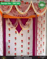 Ganpati Mandap Makhar - Design No. (GM - 166) - New Designs