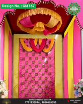 Ganpati Mandap Makhar - Design No. (GM - 167) - New Designs