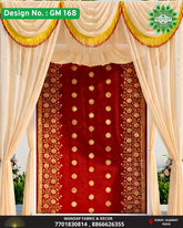 Ganpati Mandap Makhar - Design No. (GM - 168) - New Designs